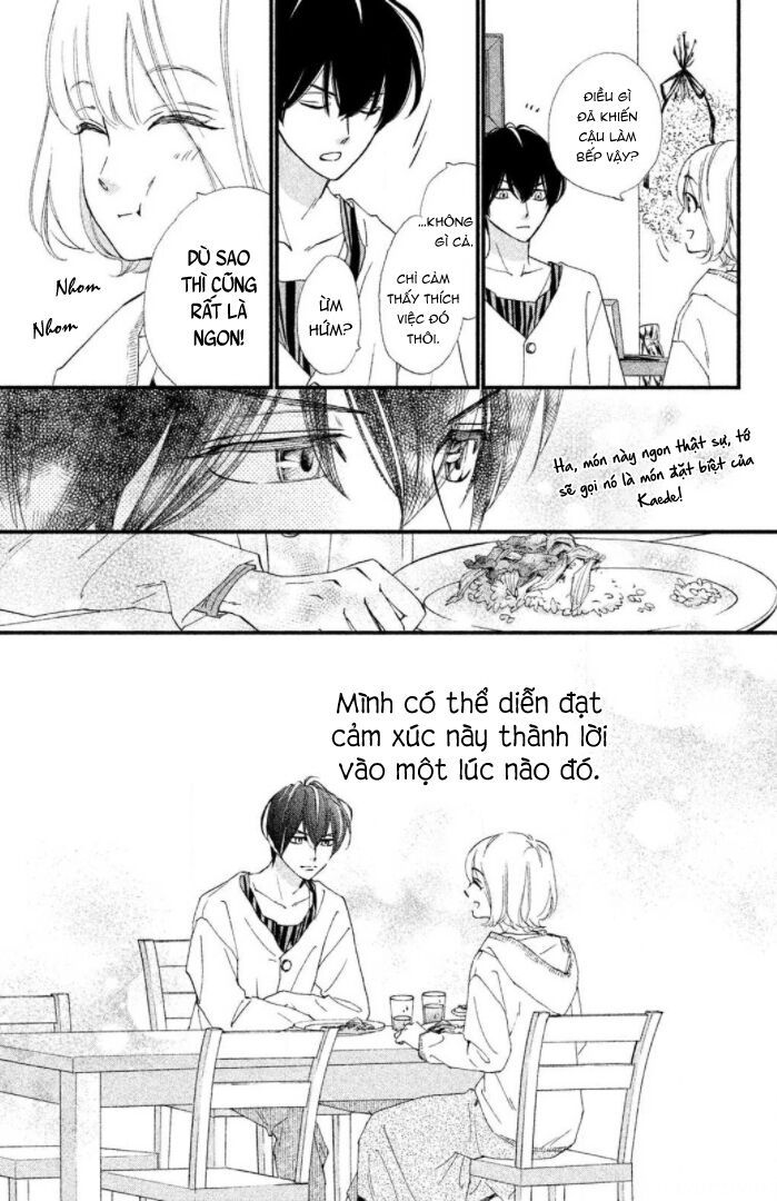 Zettai Ni Tokimeite Wa Ikenai! chapter 18.5 3