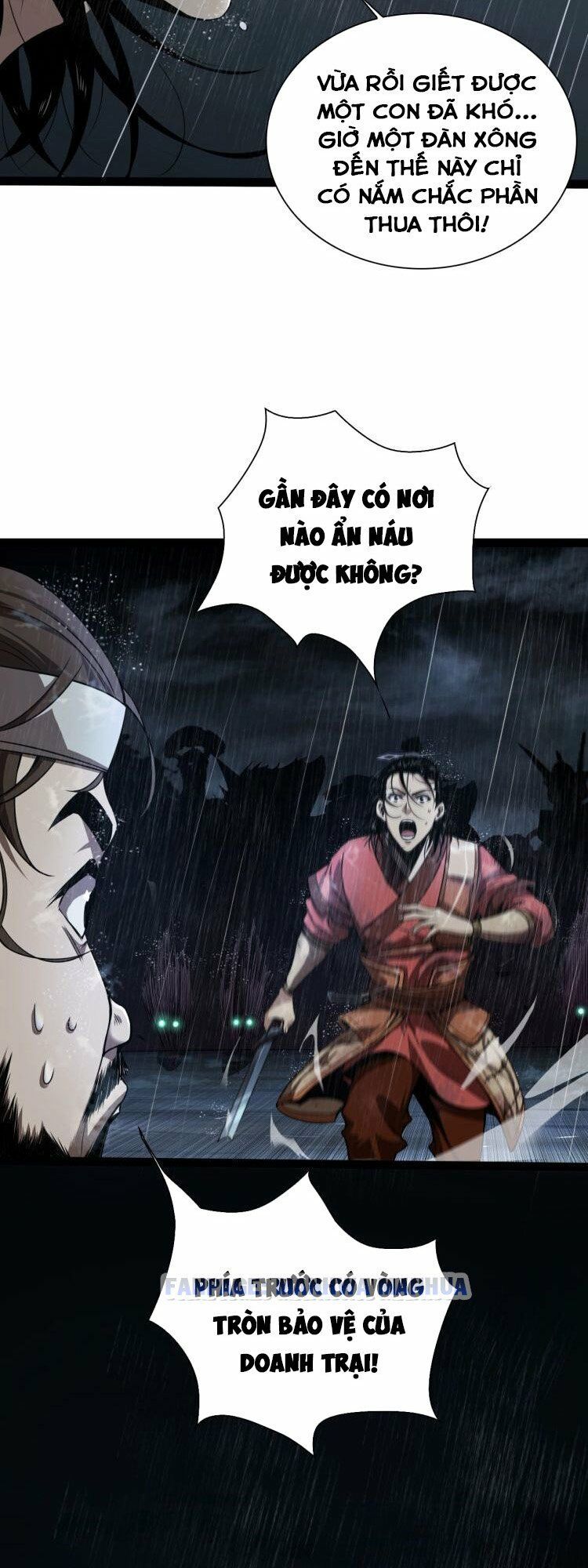 chư giới - tận thế online chapter 2 14