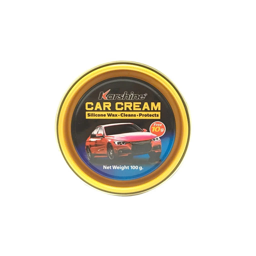 Kem đánh bóng sơn xe ô tô (Car Cream) Karshine 100g KA-CC110