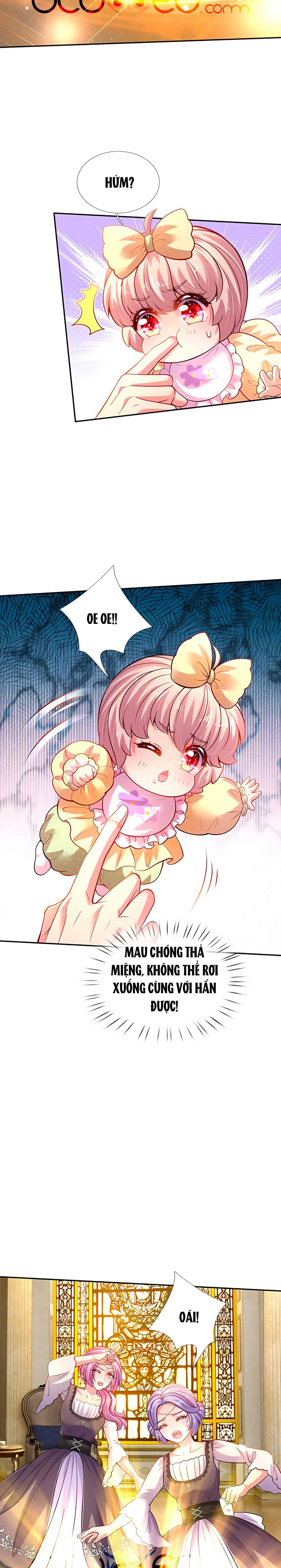 muốn giải cứu thế giới thì cần thật nhiều sự đáng yêu chapter 19 6