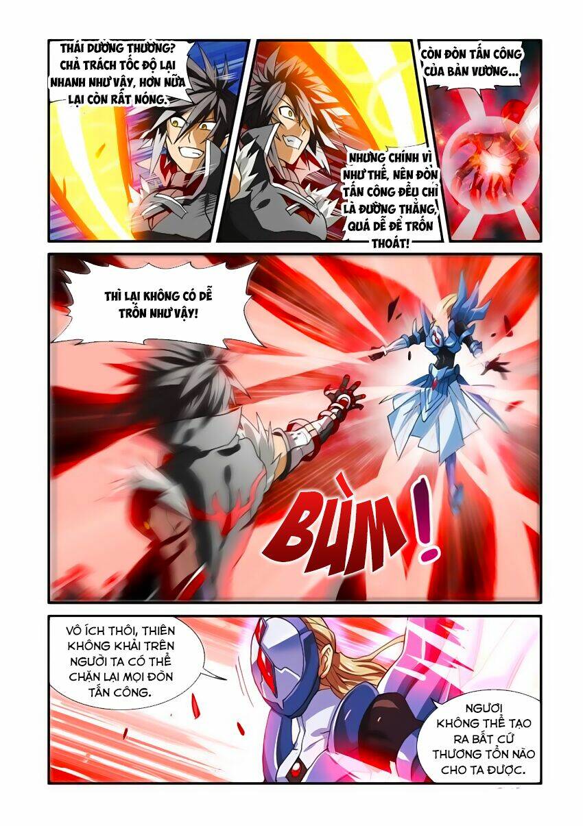 tấn công nào! ma vương! chapter 31 14