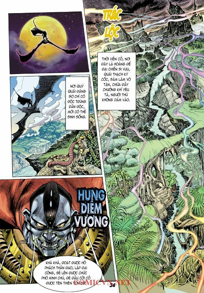 thần binh huyền kỳ i chapter 3 33