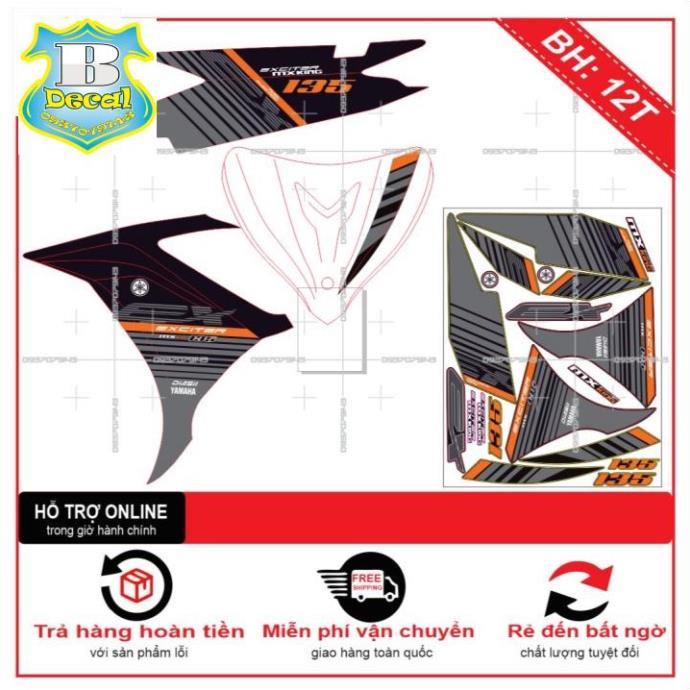 Tem rời dành cho EX 2011 SỌC