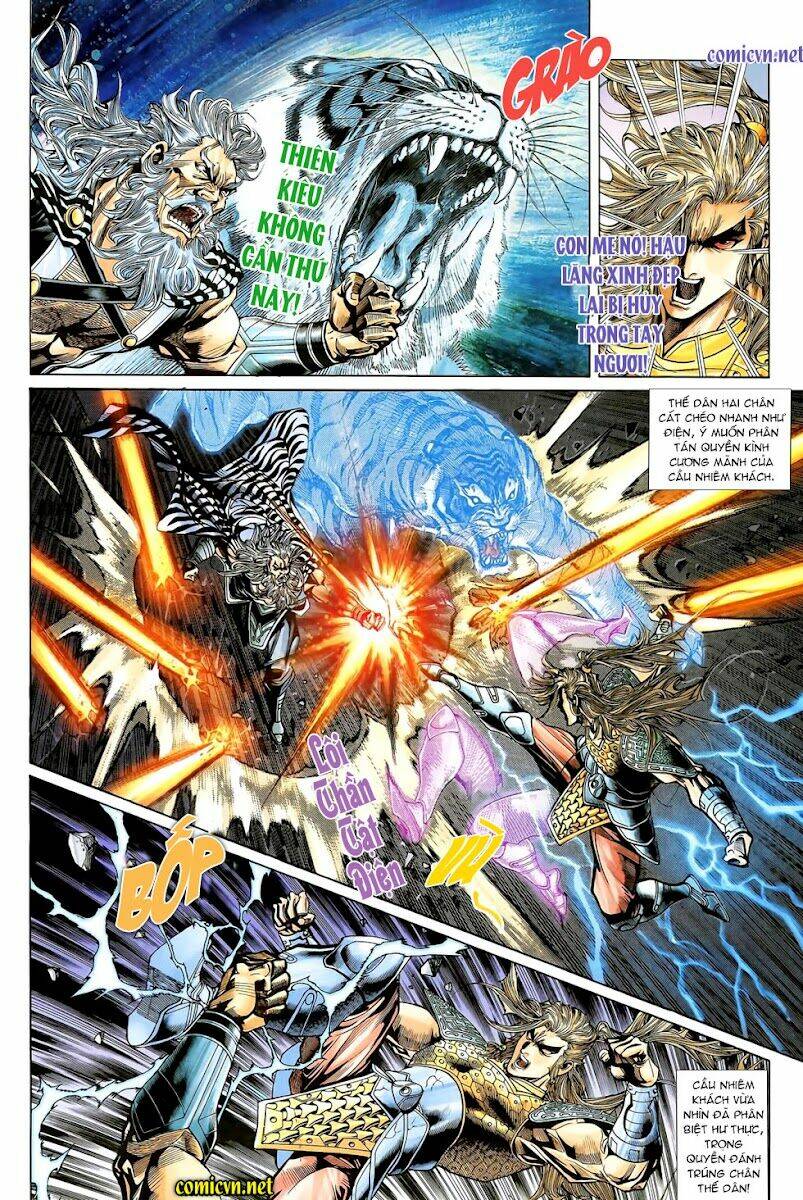 thiên tử truyền kỳ 4 - đại đường uy long chapter 97 16