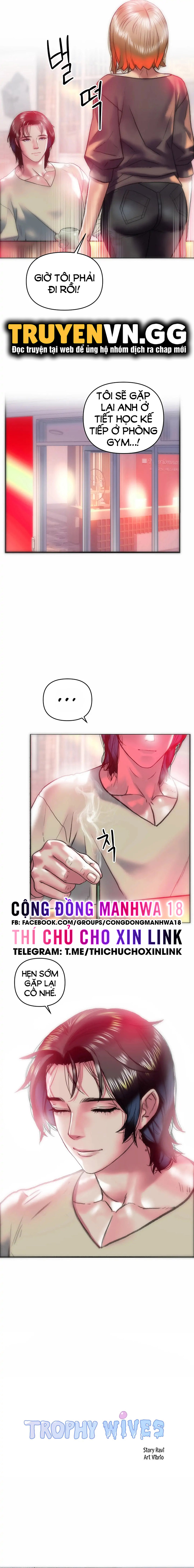 những cô vợ chiến lợi phẩm chapter 17 11