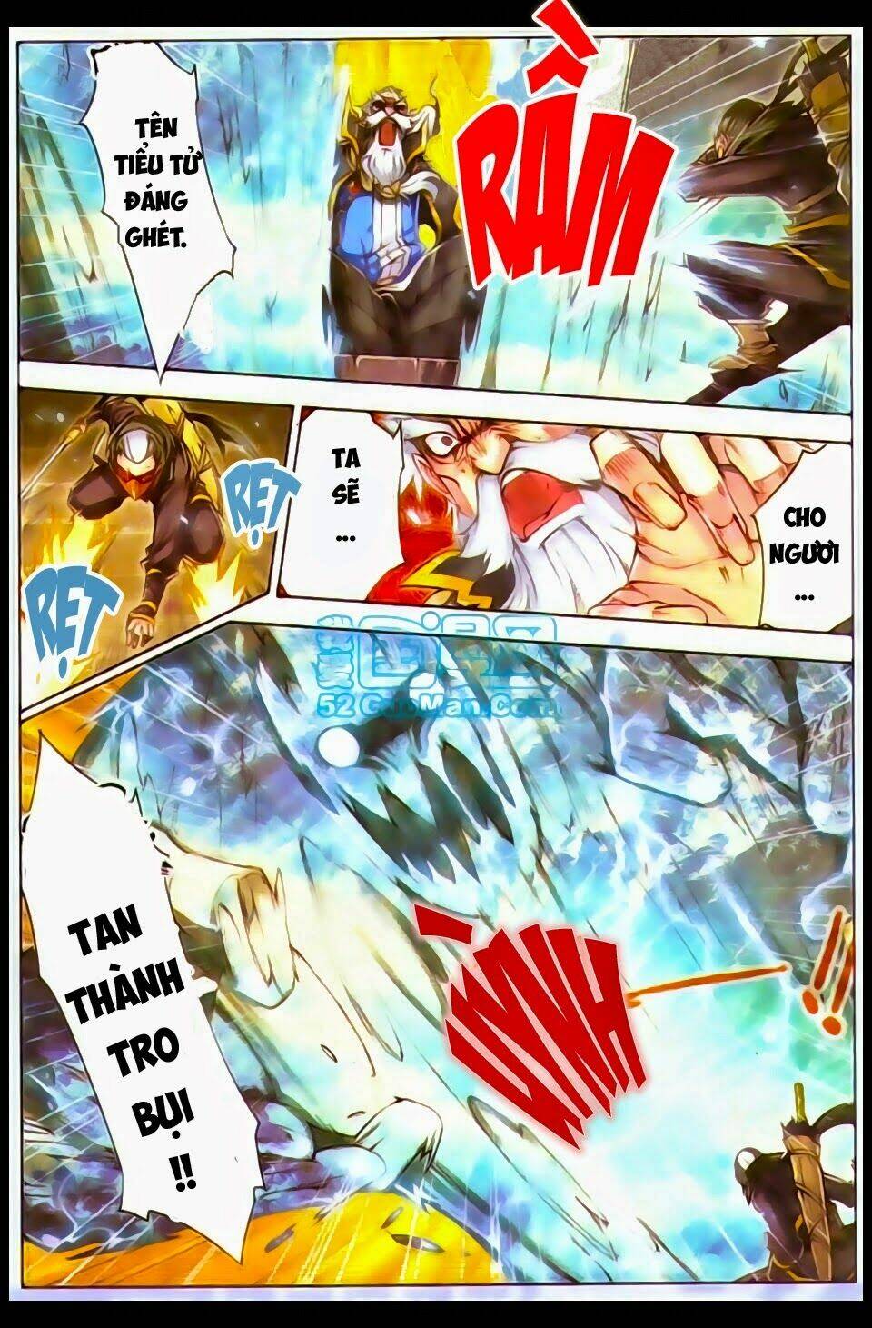 tướng dạ chapter 15 15