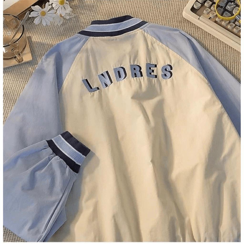 Áo khoác dù bomber 2 lớp UNISEX NAM NỮ