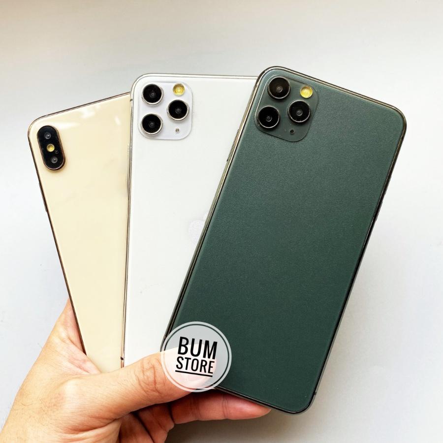 Mô Hình Trưng Bày Dành Cho Iphone 14 Pro max / 13 Pro Max / 12 Pro Max / 11 Promax / Xs max / Xs Tỉ lệ 1:1 Bằng Kim Loạ - 12 PRO MAX GOLD