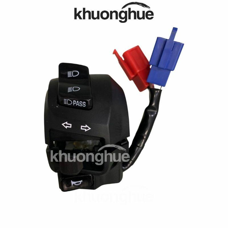 Ốp công tắc trái (Nút kèn, sinhan) xe Exciter 150cc chính hãng Yamaha