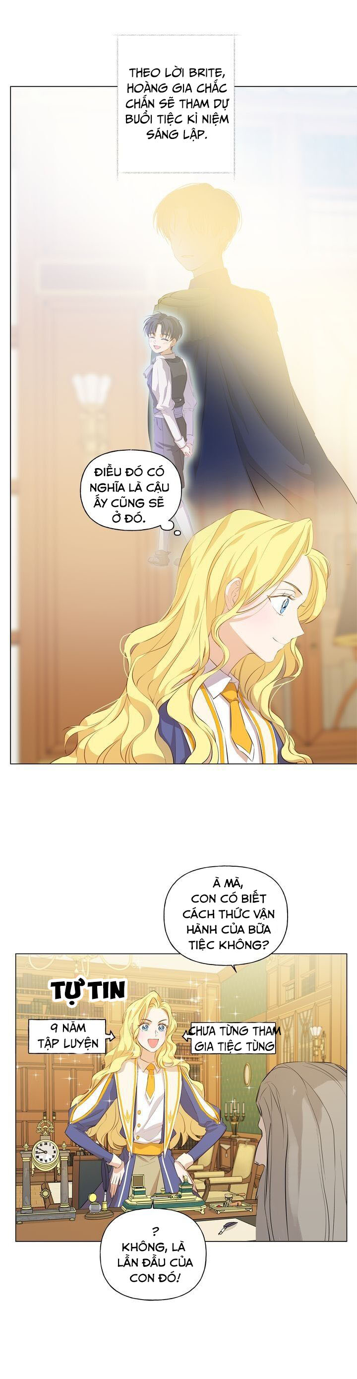 triệu hồi sư với mái tóc màu hoàng kim chapter 43 20