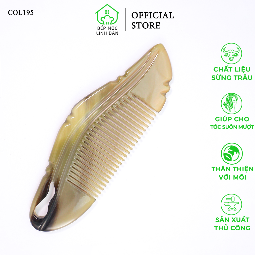 Lược Sừng Xuất Nhật  Mẫu Lược Công Chúa