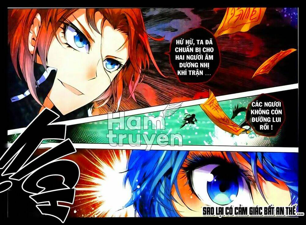 mãng hoang kỷ chapter 20 22