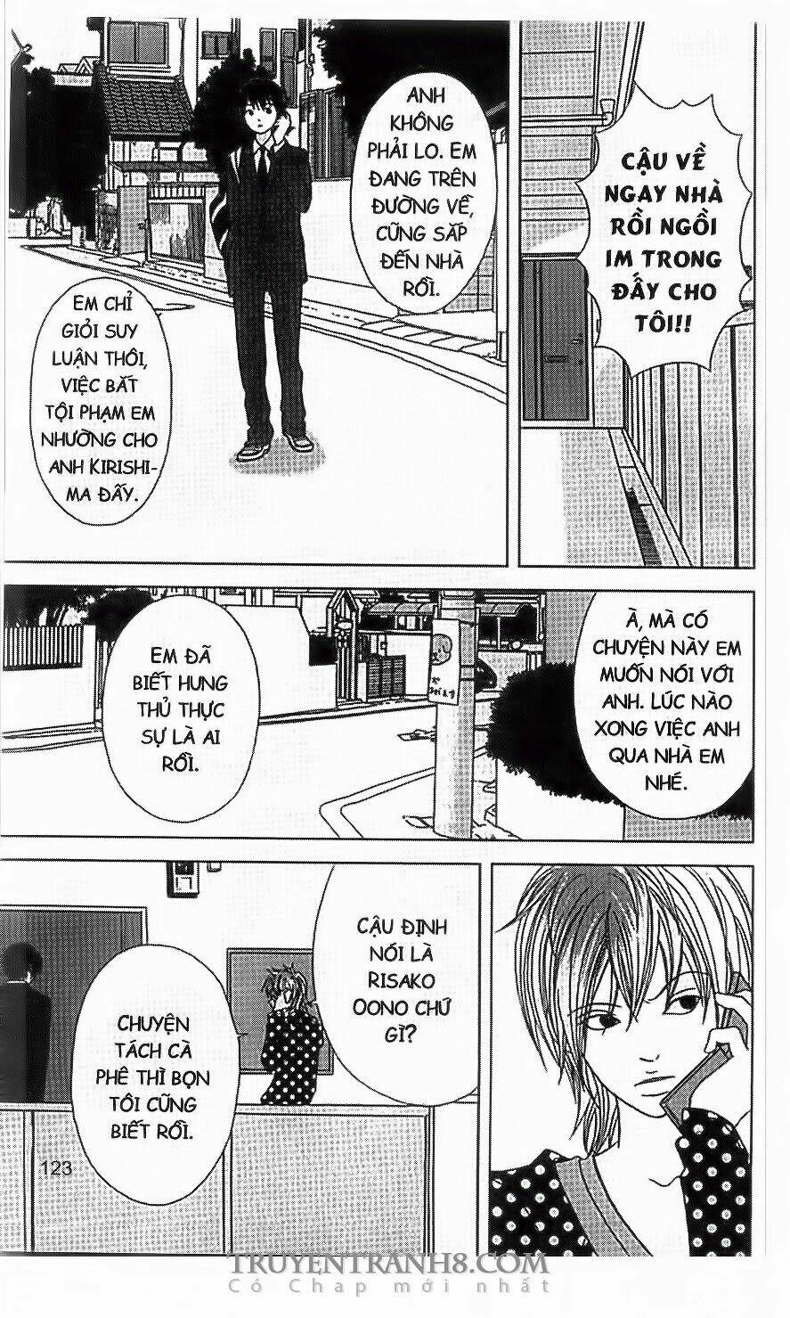 nữ thanh tra cún con chapter 37 30