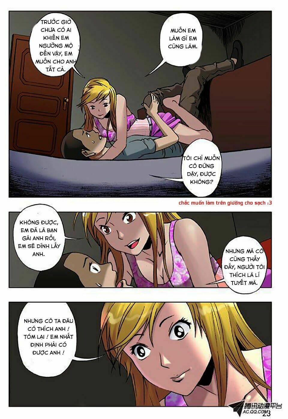 trung quốc kinh ngạc tiên sinh chapter 13 23