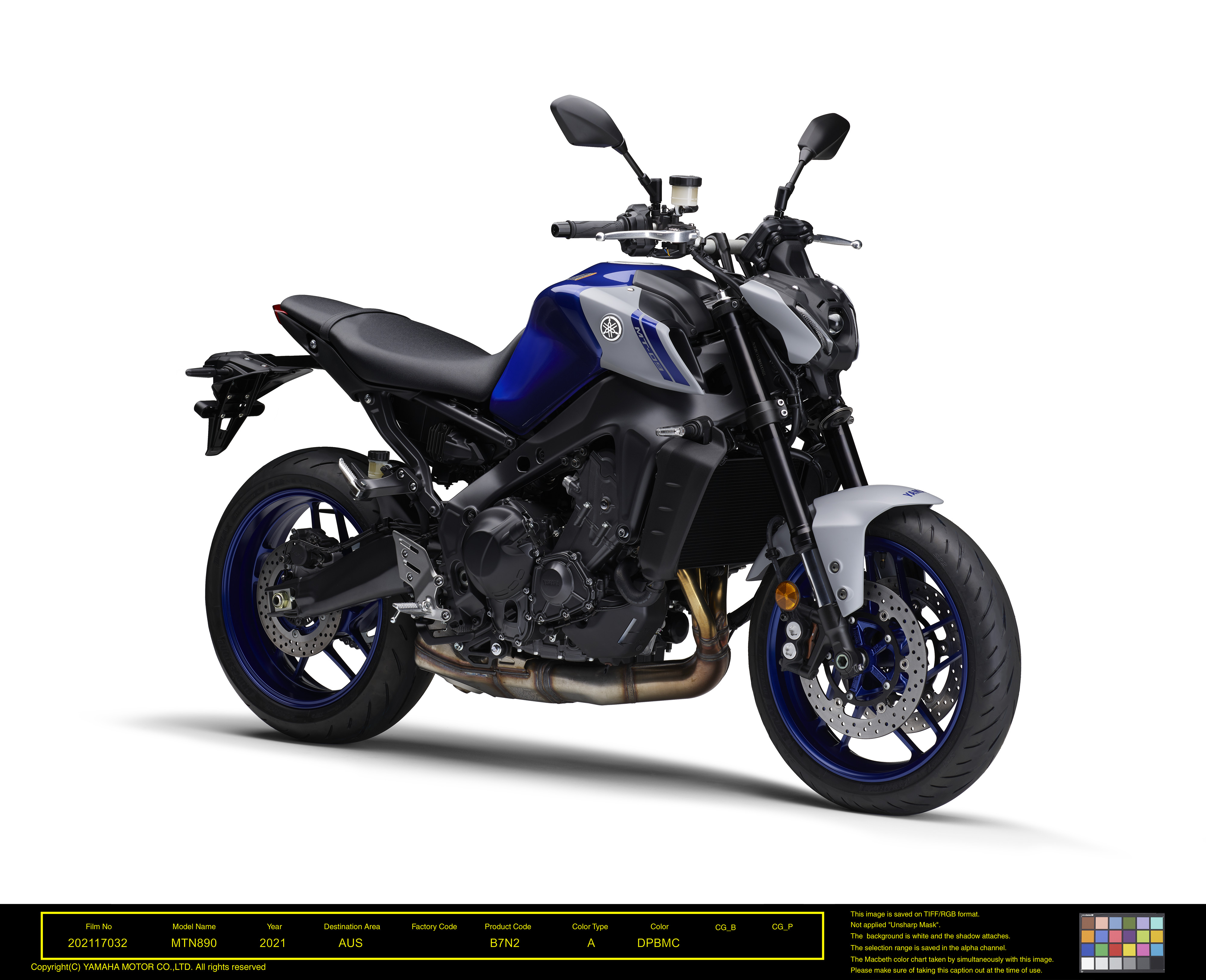 Xe mô tô Yamaha MT-09