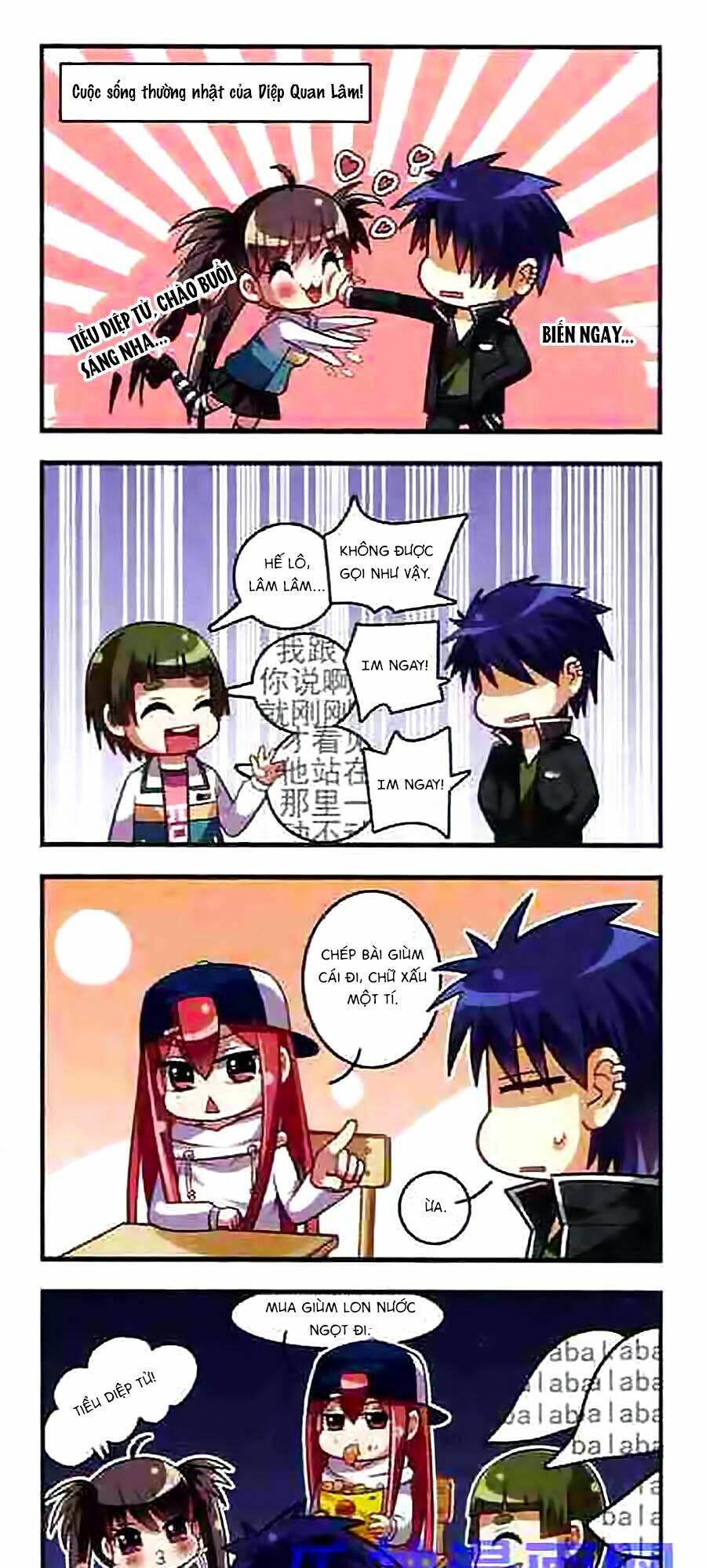 vương giả danh chiêu chapter 9 4