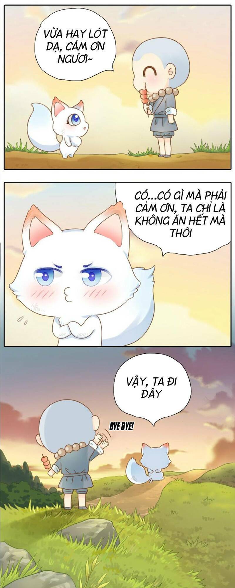 tiểu hoà thượng - chào mừng đến trấn yêu quái chapter 3 9