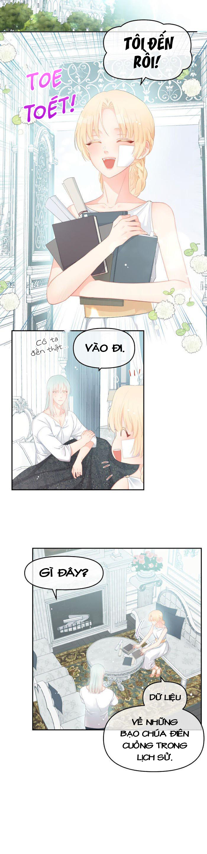 xin đừng trao tấm lòng vào cuốn sách ấy chapter 10 15