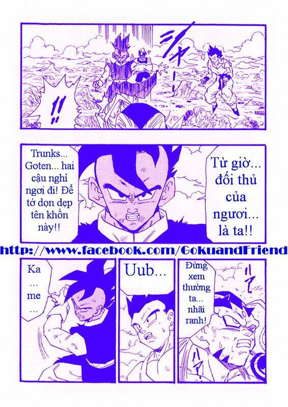 thế giới ngọc rồng - con trai frieza: ize chapter 19 13