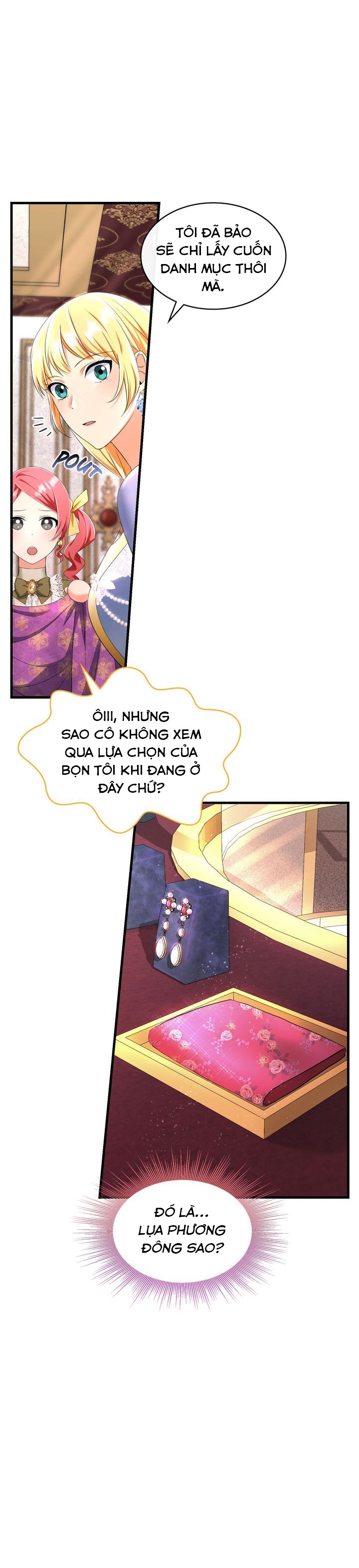 công lý của một ác nữ chapter 84 9