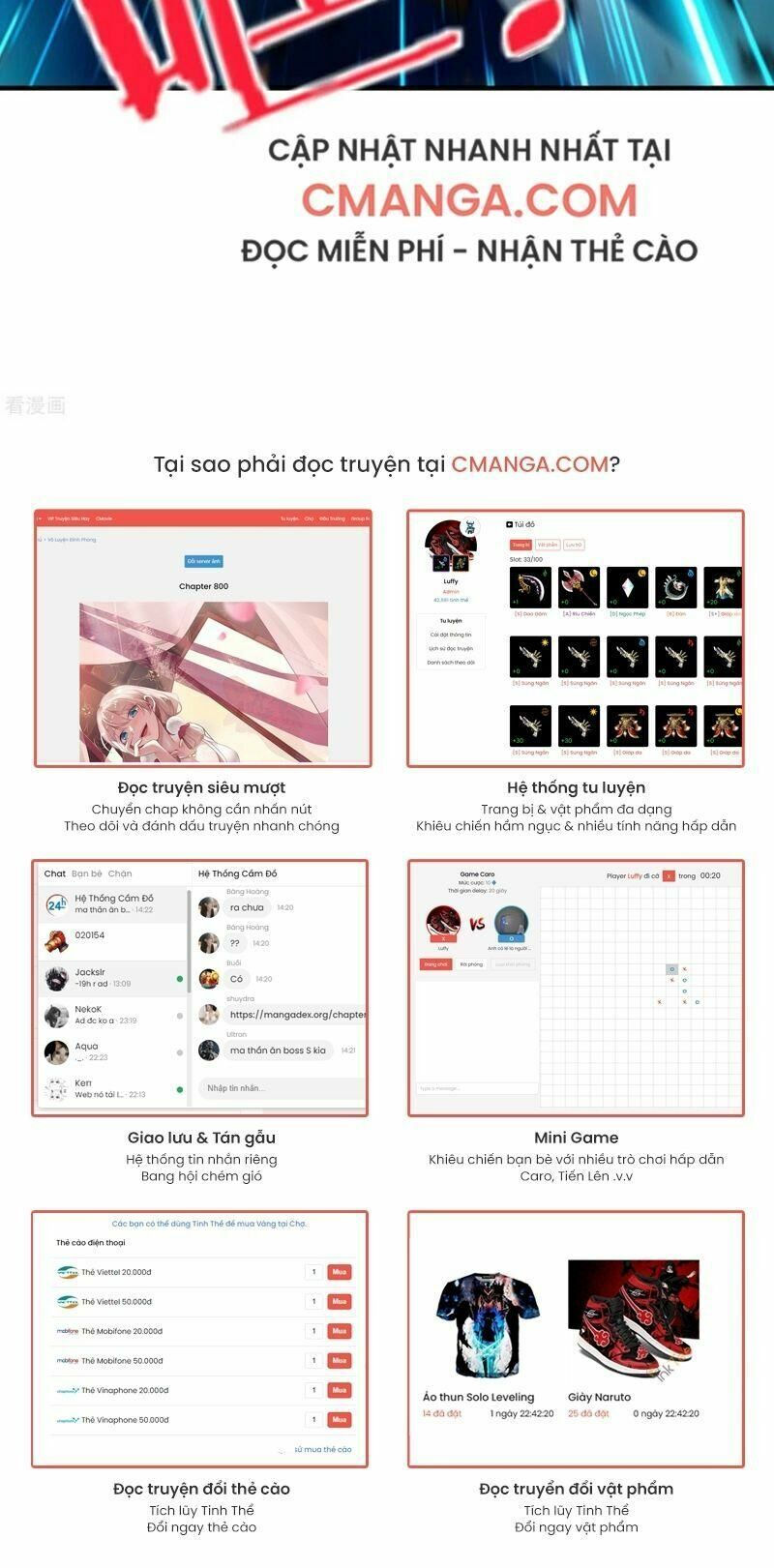 vòng bạn bè mạnh nhất của tiên giới chapter 70 21