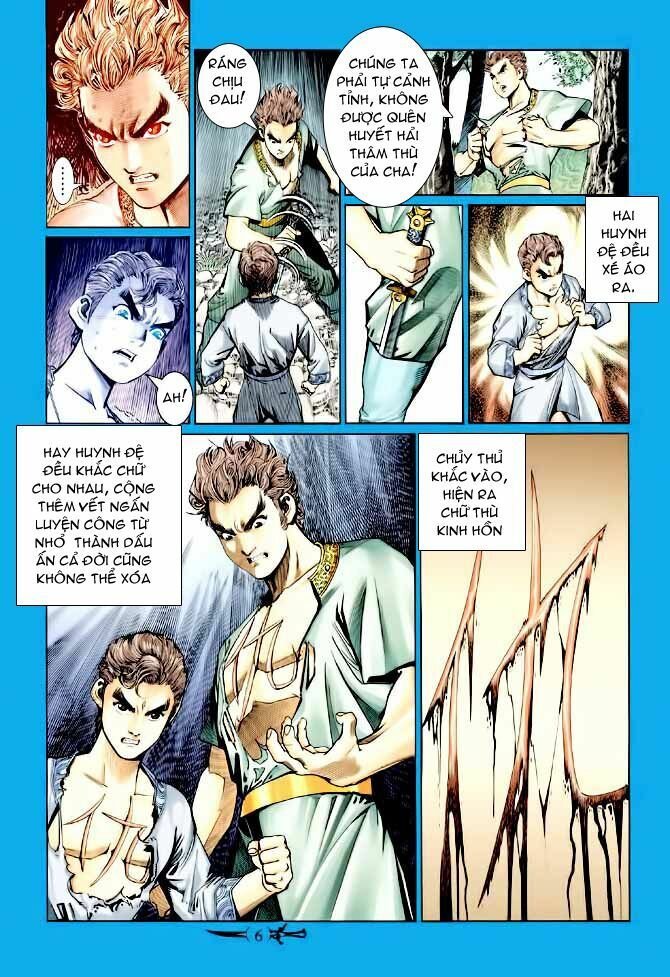 thần binh huyền kỳ i chapter 140 6