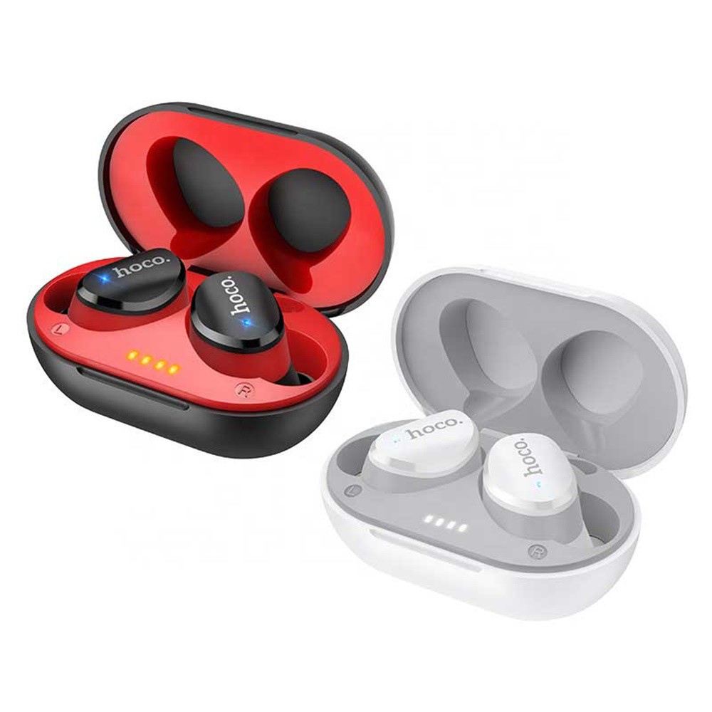 Tai nghe Bluetooth Hoco ES41 V5.0 hỗ trợ mic, tương thích nhiều thiết bị - Hàng nhập khẩu