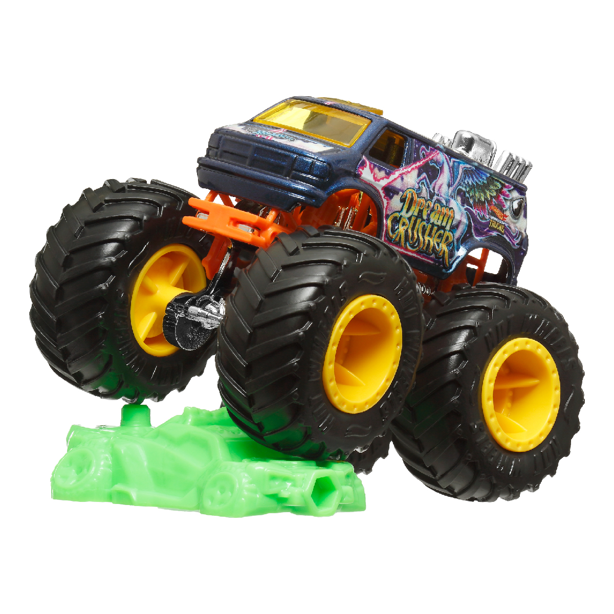 Đồ Chơi Siêu Xe Tải Quái Vật Monster Trucks Hot Wheels FYJ44 - Giao hàng ngẫu nhiên