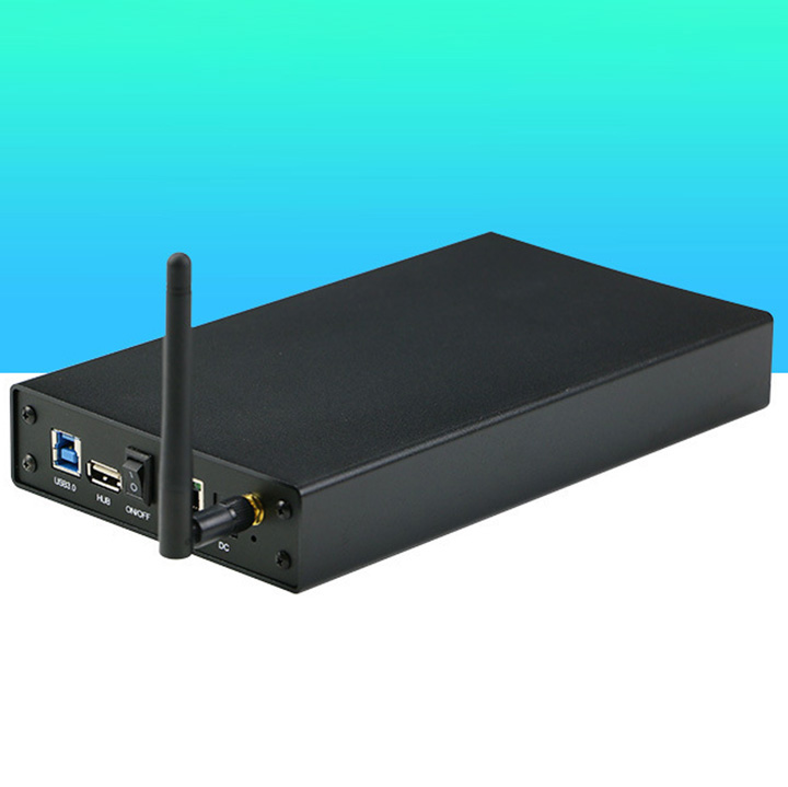 Box ổ cứng mạng vỏ kim loại chuẩn SATA kiêm phát wifi USB3.0