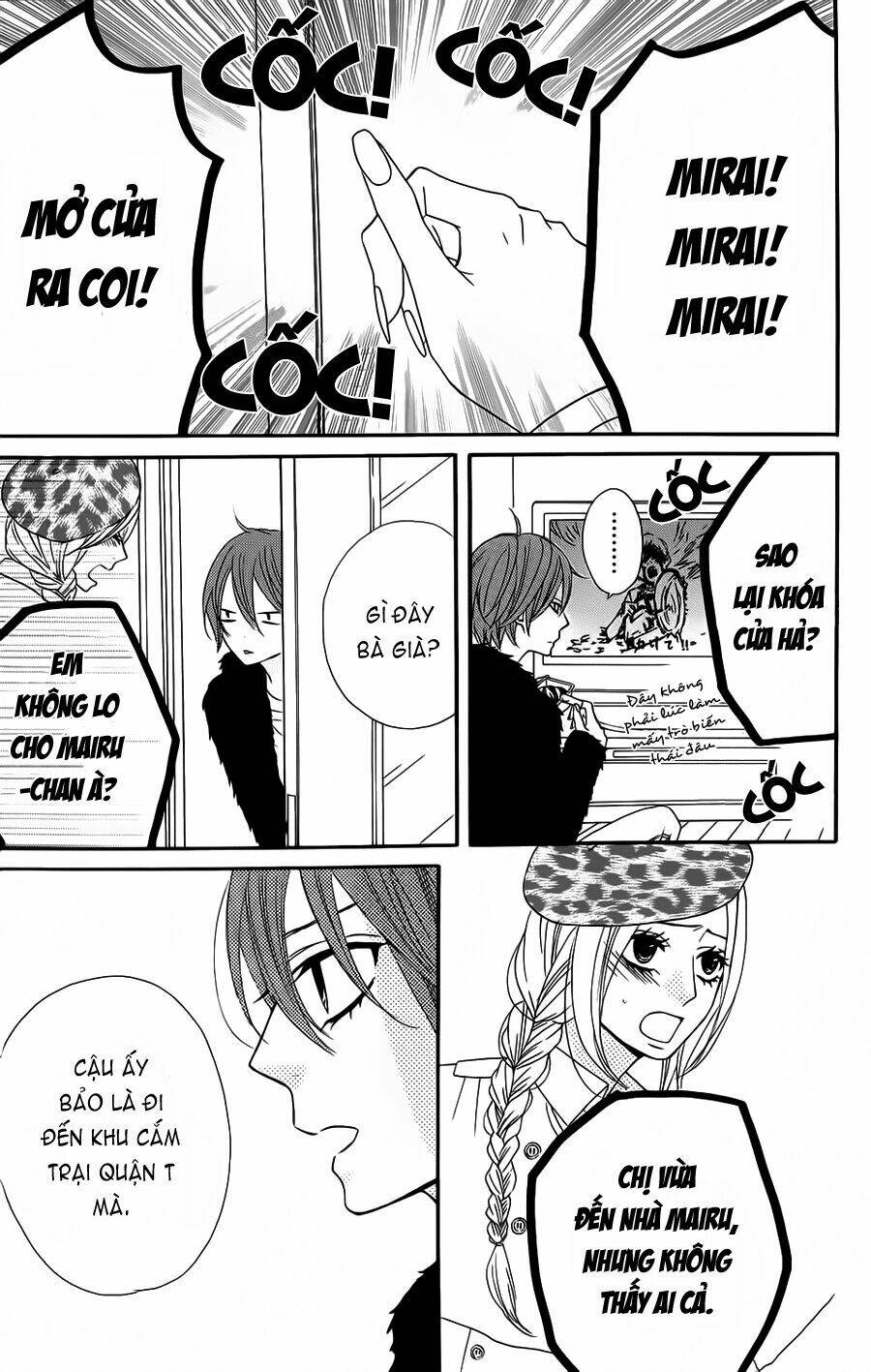 mairunovich chapter 21 19