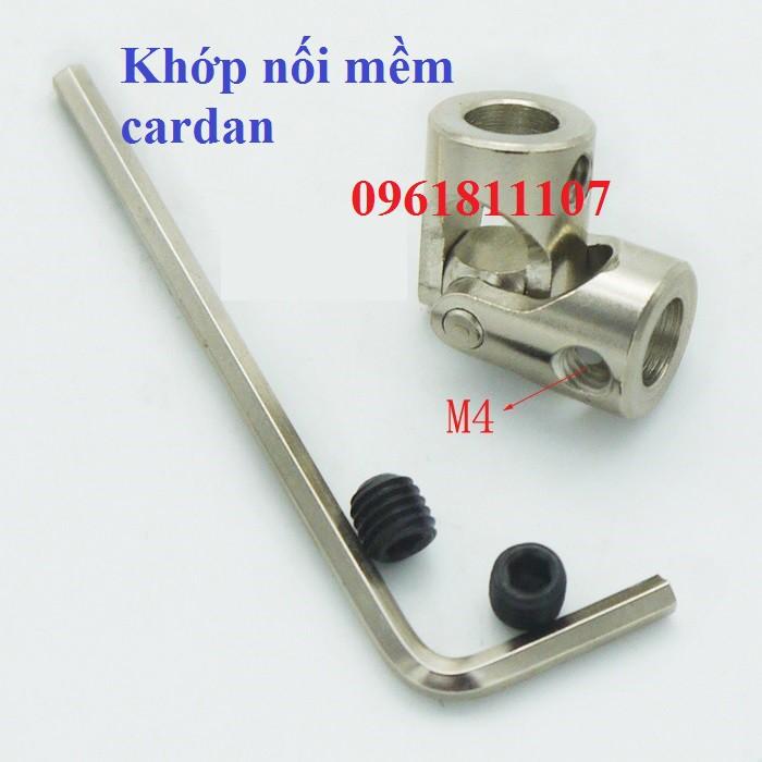 Khớp nối cardan nhiều kích cỡ