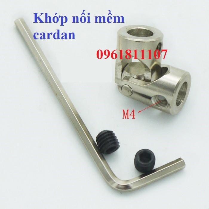 Khớp nối cardan nhiều kích cỡ