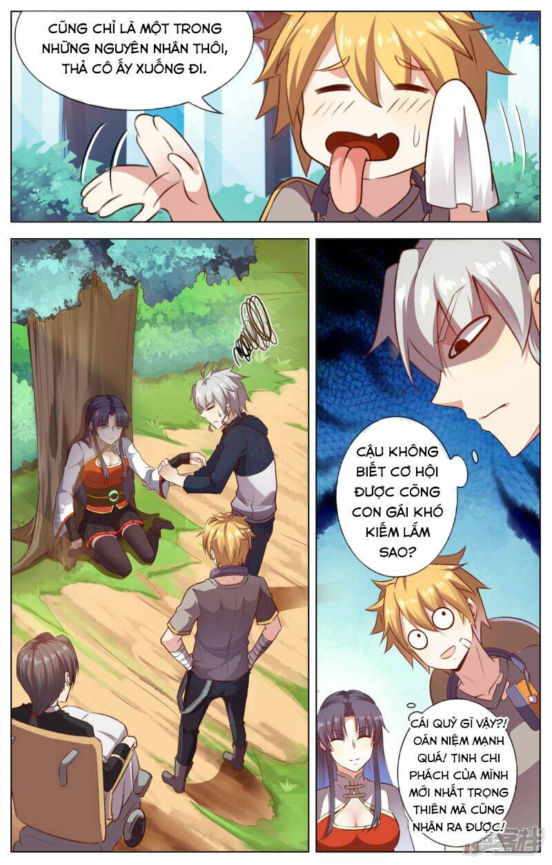 thiên tỉnh chi lộ chapter 34 6