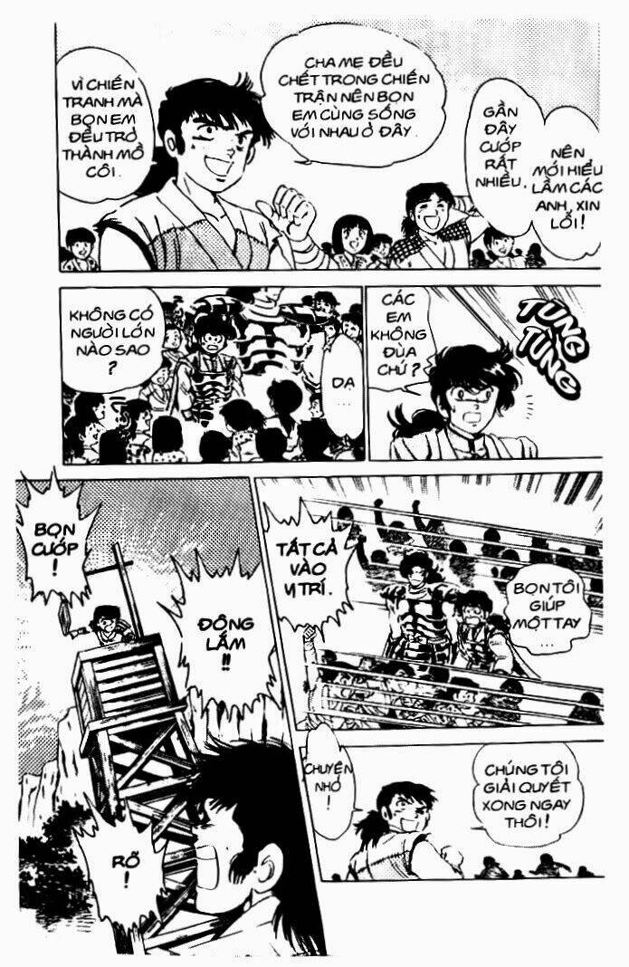 truyền thuyết bá vương chapter 32 11