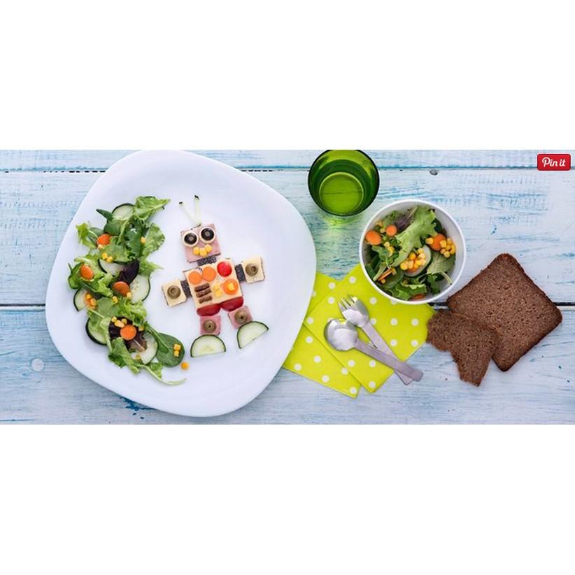 Bộ chén đĩa thủy tinh 12 món PARMA Bormioli Rocco- HÀNG CHÍNH HÃNG
