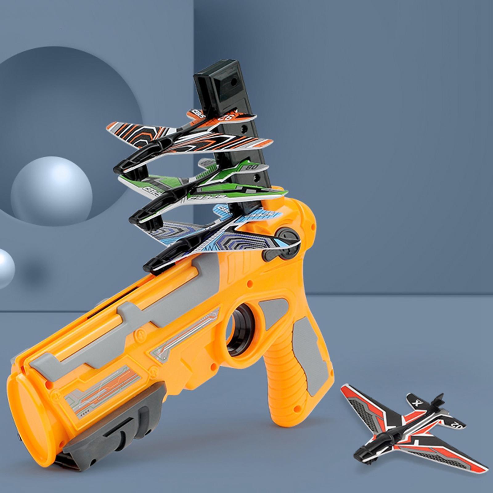 Kids  Airplane Toy Launcher  Glider Plane