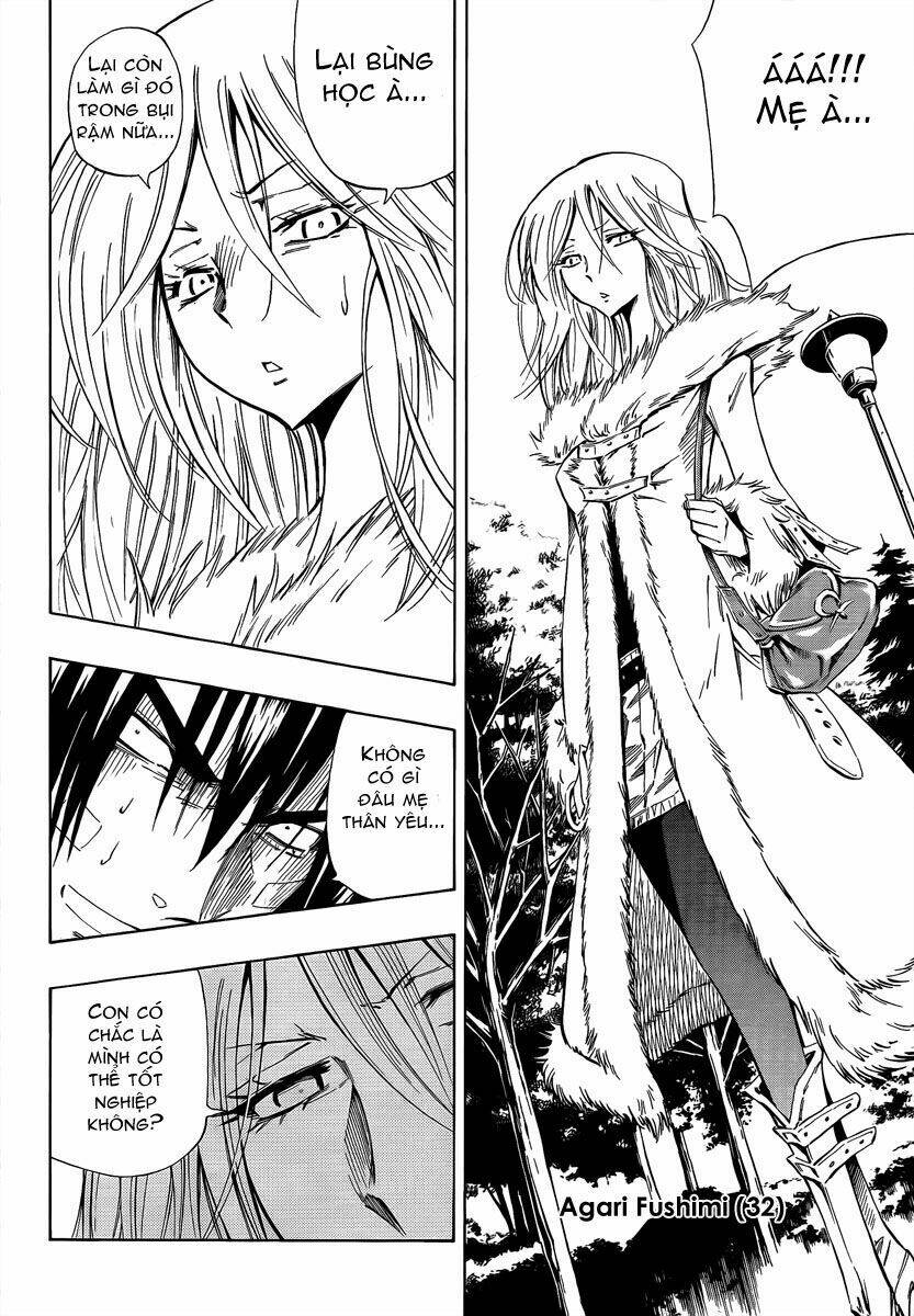 cuộc chiến giữa thiện và ác chapter 3 34