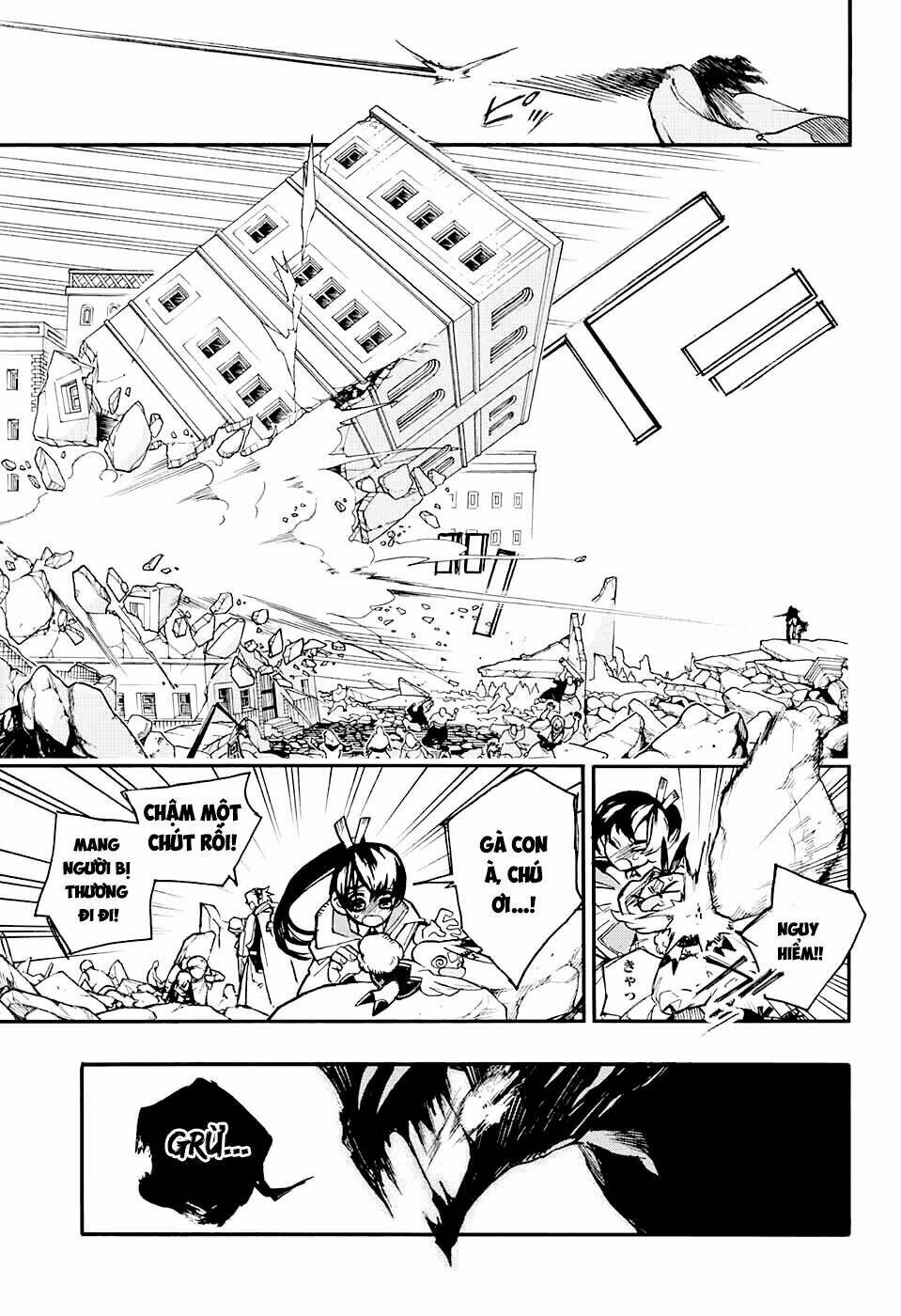 bức họa đẫm máu của phù thủy chapter 11.2 13