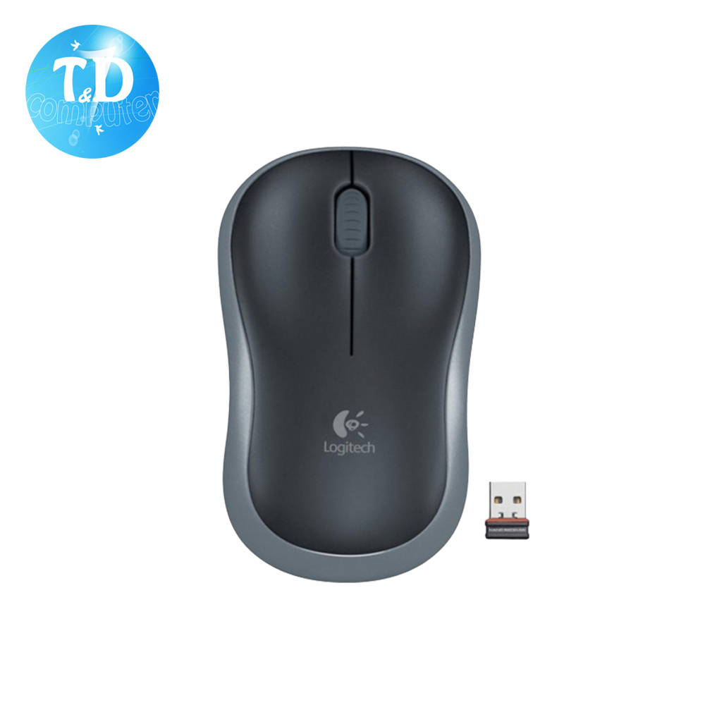 Chuột không dây Logitech B175 - Hàng chính hãng DGW phân phối