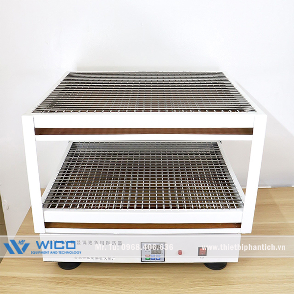 Máy Lắc Tròn 2 Tầng HY-6A - Bộ Điều Khiển Số
