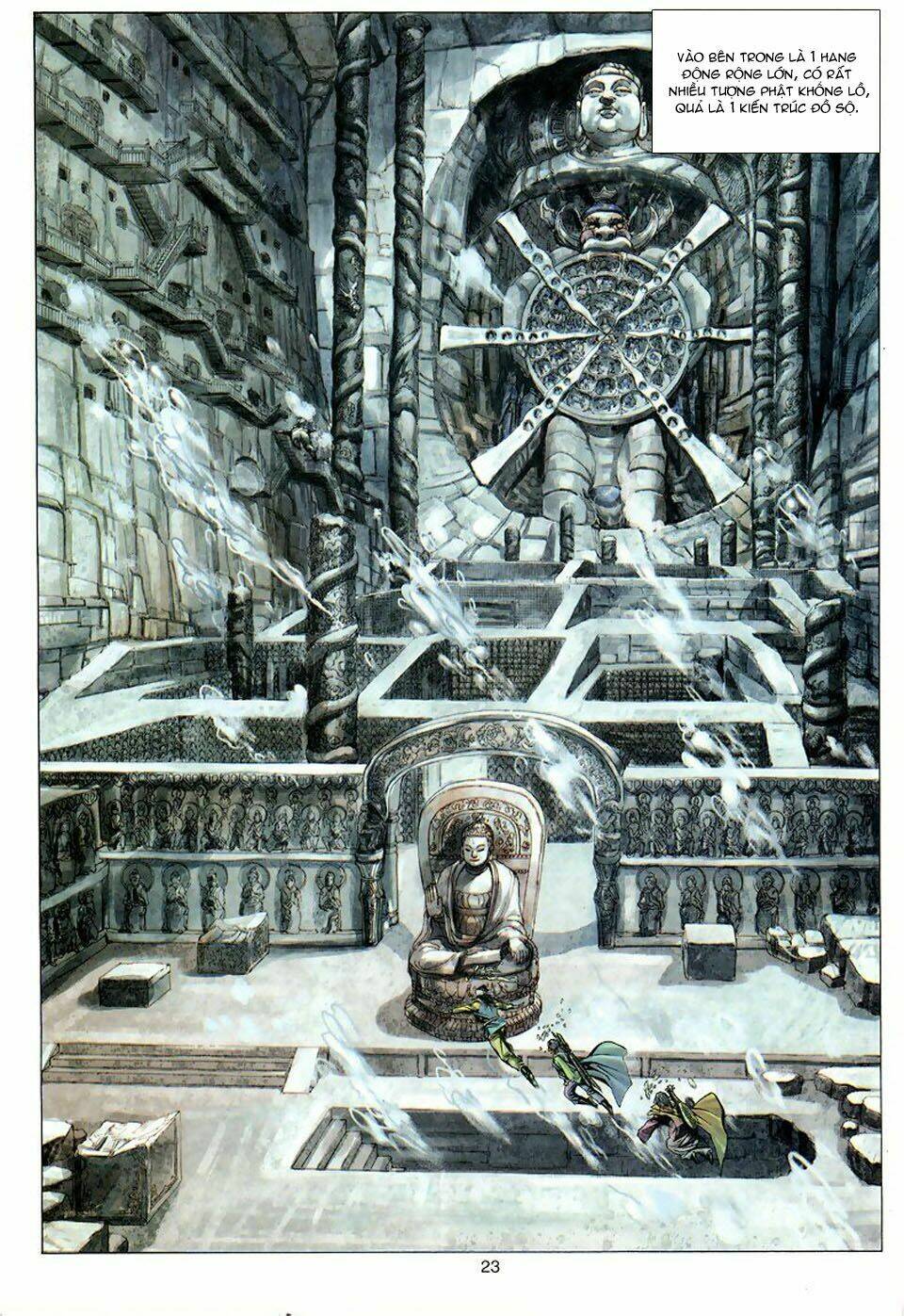 tuyệt thế vô song chapter 85 23