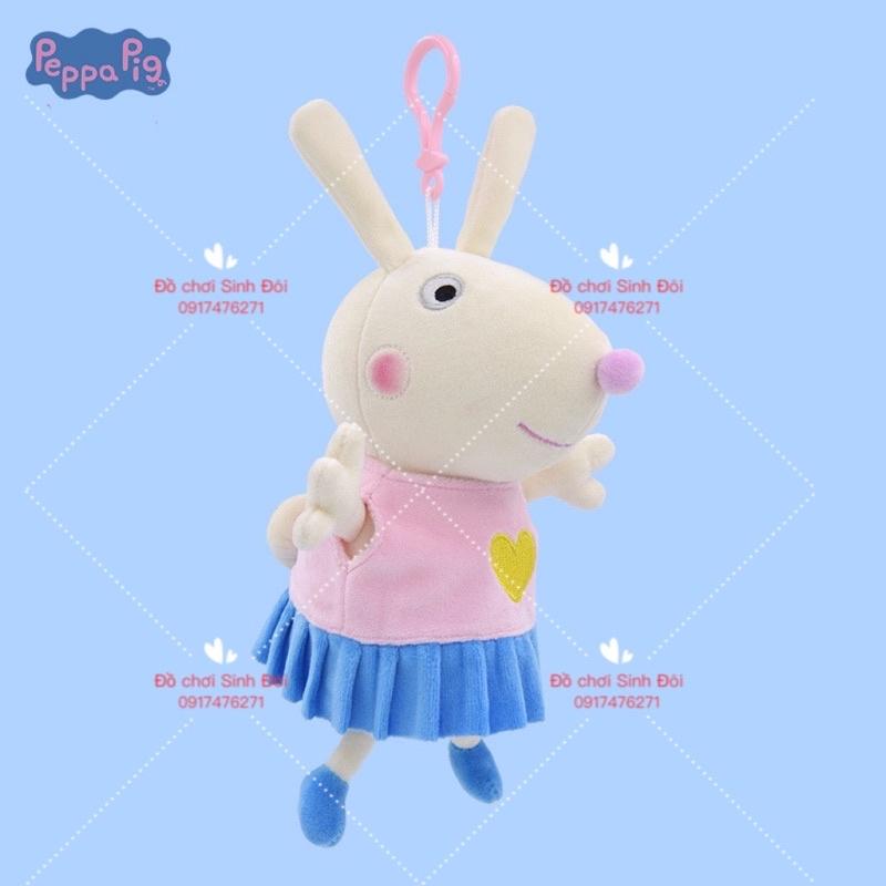 THÚ BÔNG CÁC NHÂN VẬT HEO PEPPA 19cm