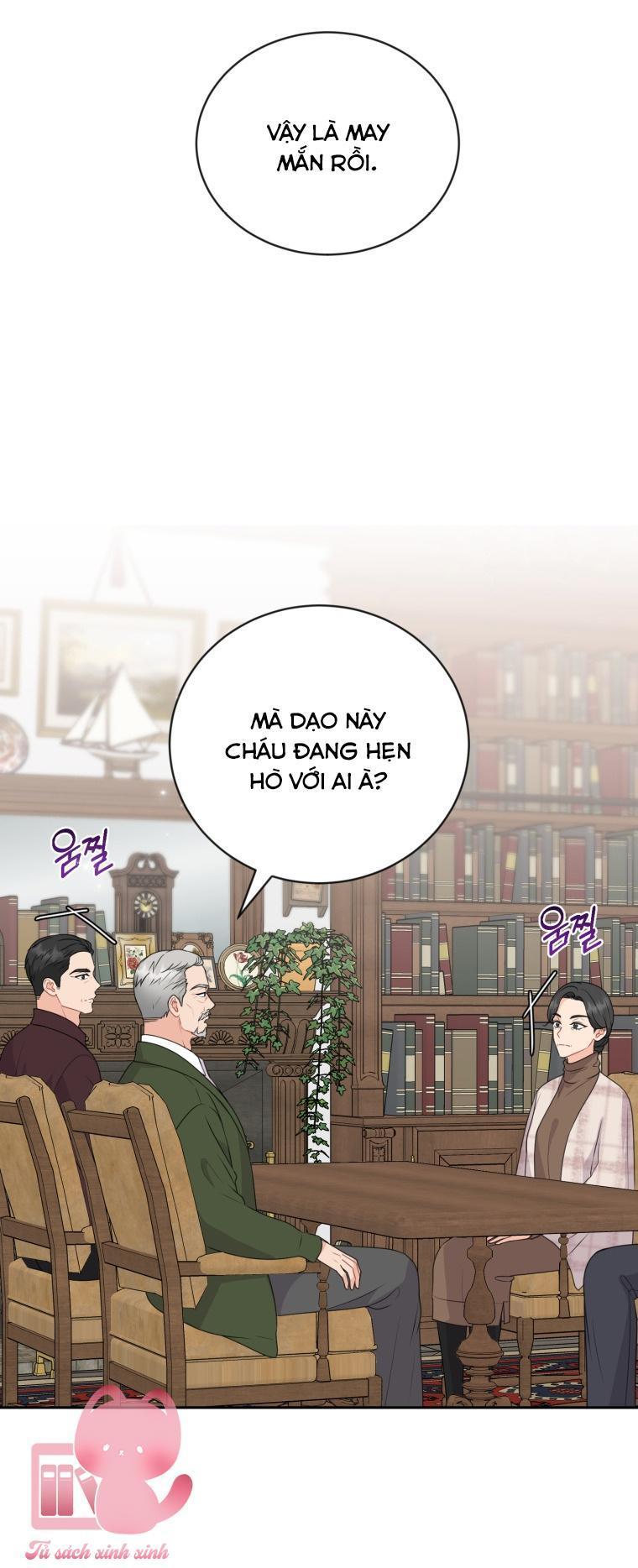 mong được chị chỉ bảo, tiền bối chapter 58 21