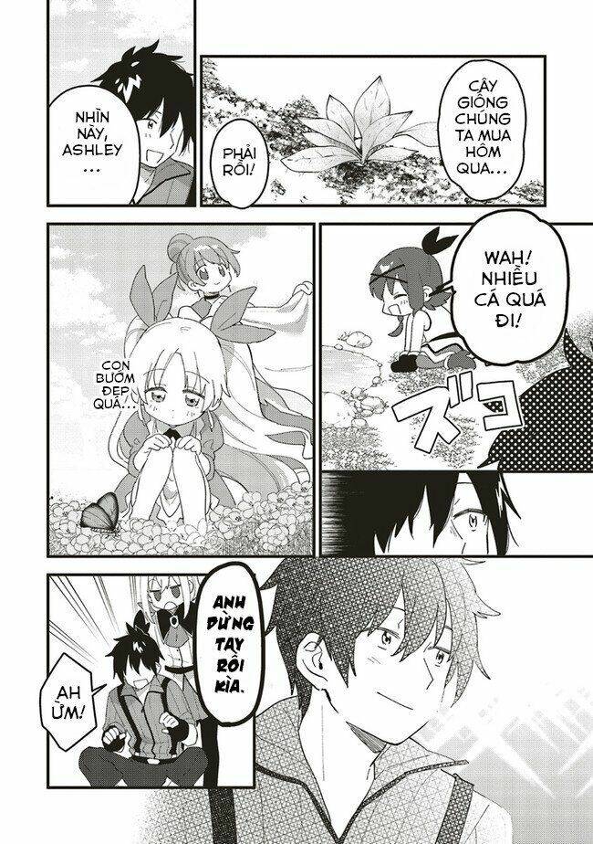 tensei kenja wa musume to kurasu chapter 4.2 6