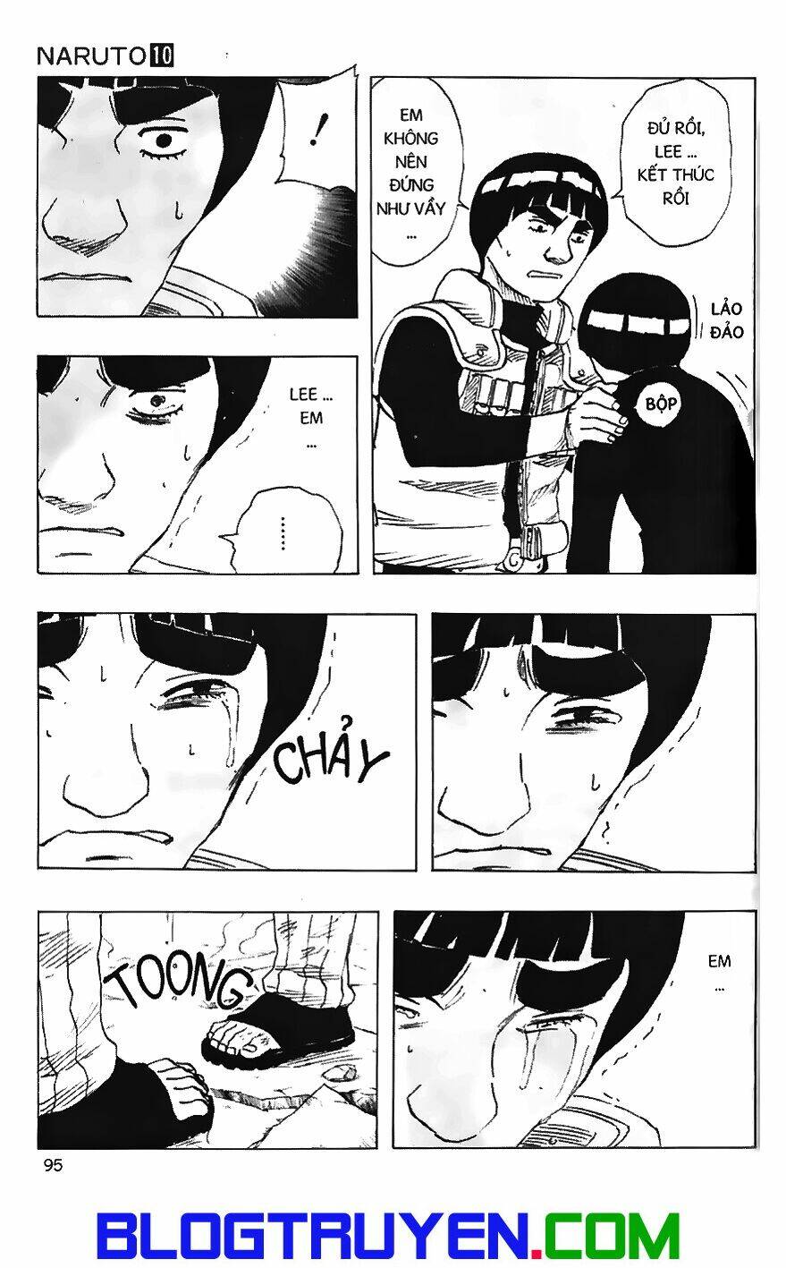 naruto - cửu vĩ hồ ly chapter 86 30