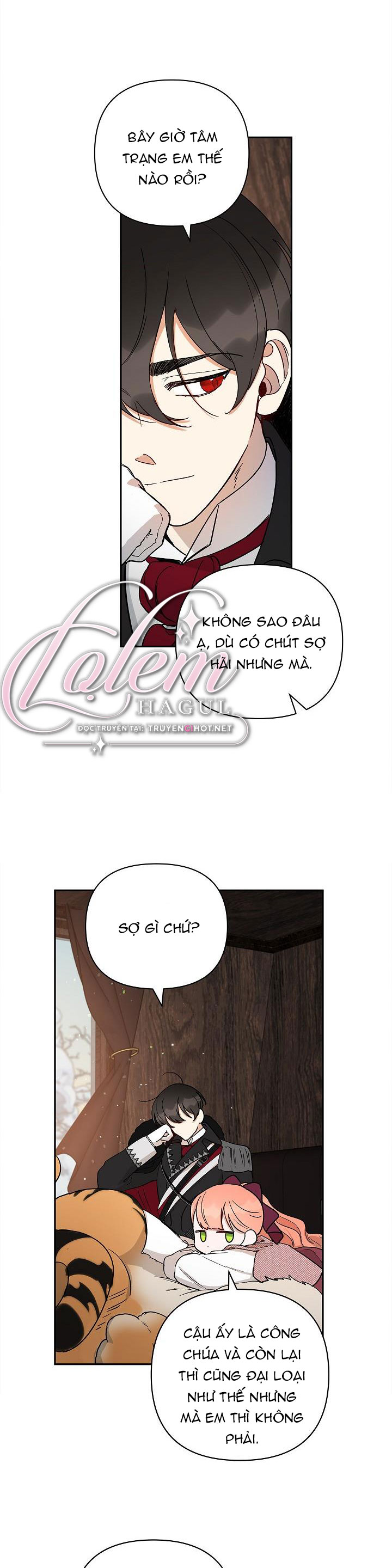 trở thành con gái của anh hùng bóng đêm chapter 40.1 17