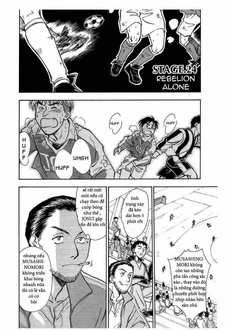 whistle - cơn lốc sân cỏ chapter 24 1