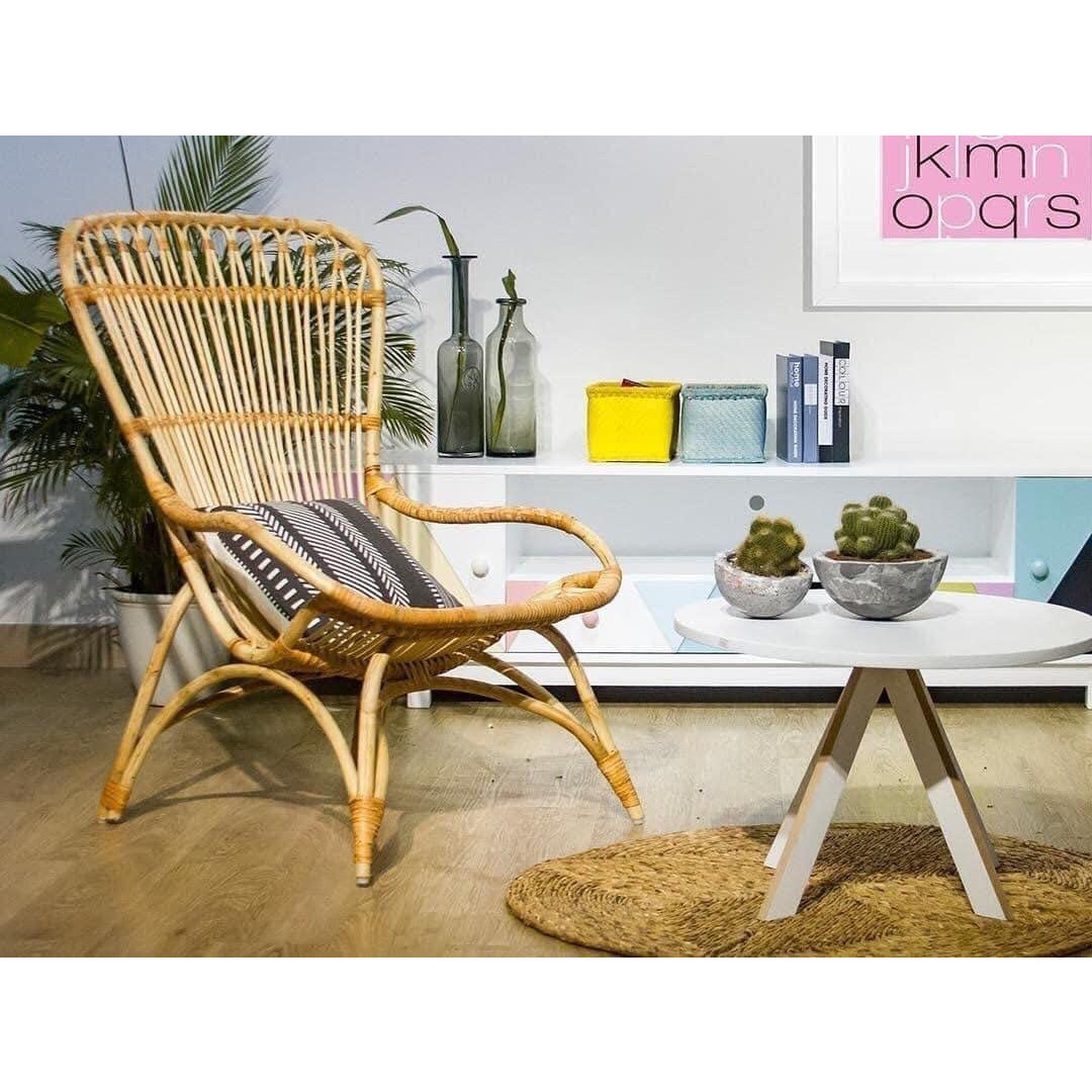 Ghế mây thư giãn home decor