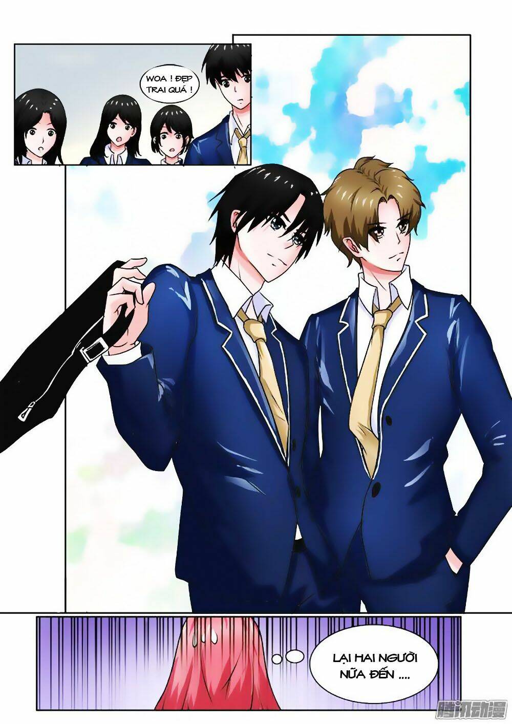 bạn trai hắc đạo của tôi chapter 172 8