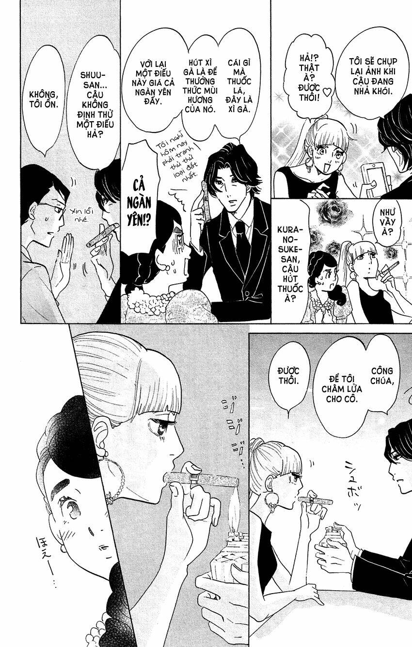 kuragehime (công chúa sứa) chapter 56 27